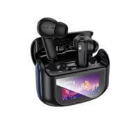 Беспроводные наушники HOCO EQ21 Sandy true wireless ANC+ENC noise reduction touch screen BT headset Midnight Black