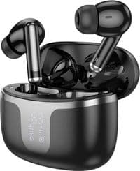 Беспроводные наушники HOCO EQ10 Plus Harmony true wireless ANC+ENC Noise Reduction BT headset Black