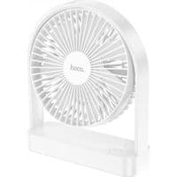 Вентилятор HOCO HX65 Ultra-thin desktop fan White