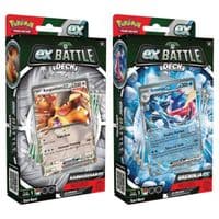 Колекційна карткова гра Pokemon: Greninja ex/Kangaskhan ex - Battle Deck (1 випадково)