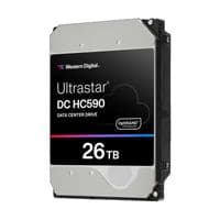 Жесткий диск WD Ultrastar 26TB 3.5" 7200 512MB SATA DC HC590 (WUH722626ALE6L4)