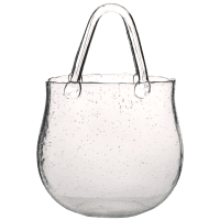 Ваза VIVA CAMILA /29Х18.5 см /прозорий/кор.уп. (A060187)