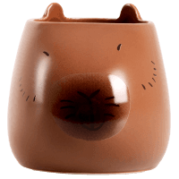 Чашка LED CAPYBARA /350 мл/ в ас-те в уп. (B060361)