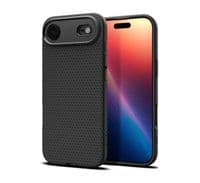 Чохол Spigen для iPhone 17 Air, Liquid Air, Matte Black