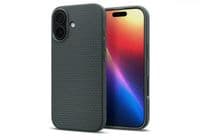 Чохол Spigen для iPhone 17, Liquid Air, Abyss Green