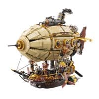 Конструктор Pantasy Original Дирижабль Steampunk (85021)