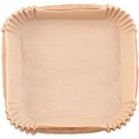 Форми для мультипечі Adler AD 6731 пергамент / для 3-5л / квадрат / розміри: 16x16x4, 5см / 100 шт.