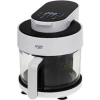 Мультипечь Adler AD 6316 1400Вт/чаша 3л/програм:8/сенсорное управление/таймер/белая