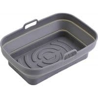 Форма для мультипечі Adler AD 6736 харчовий силікон / для 5-8л / розміри: 19,8 x13, 1x7 см