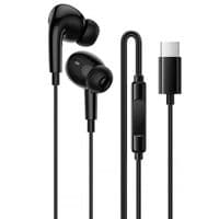 Наушники BOROFONE BM100 Pro Fuente universal digital earphones with microphone Type-C Black