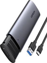 Внешний карман для накопителя UGREEN USB-C to M.2 NGFF 5G Enclosure A TO C Cable 50cm