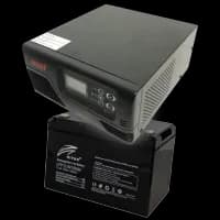 Комплект ИБП + АКБ MUST EP20-R600W + LFP12.8V100AH G24