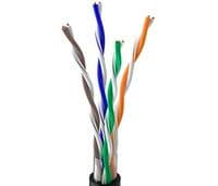 Віта пара (UTP мідь зовнішній) OK-Net КПП-ВП (100) UTP кат.5е, 4х2х0.5 бухта 305м