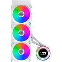 Система водяного охолодження Lian Li HydroShift II LCD-C 360CL White (G89.GHS2LCD36RW.00)