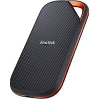 SanDisk Extreme PRO with USB4, 2TB, 40Gbps, up to 3800 MB/s read speed and up to 3700MB/s write speed