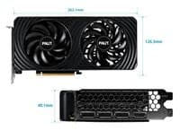 Відеокарта GF RTX 5050 8GB GDDR6 Dual OC Palit (NE65050S19P1-GB2070D)