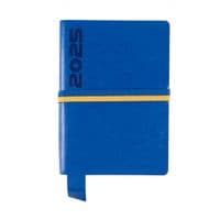 Еженедельник Leo planner датированный 2025 Identico А5 синий 368 страниц (252532)