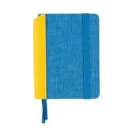 Еженедельник Leo planner датированный 2025 Ukraine А6 сине-желтый 352 страницы (252555)