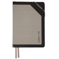 Еженедельник Leo planner А5 датированный 2026 "Bruno", твердый, 368 страниц (252685)