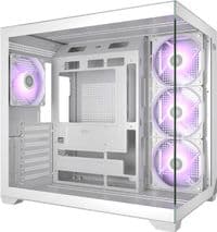 Корпус PcCOOLER CPS C3 T700 ARGB WH белый ATX/Micro ATX/Mini-ITX без БП (LxWxH)420x285x400мм/