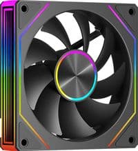 Вентилятор реверсный PCCOOLER FG120R ARGB BK черный для корпуса 120x120x25мм, HB, 5V ARGB 3-pin