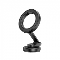 Магнітний тримач для телефону CANYON OnGrip 10 алюмінієвий чорний