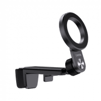 Магнітний дорожній тримач CANYON OnGrip 11 із кліпсою, чорний