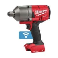 Гайковерт ударный аккумуляторный Milwaukee M18 FUEL ONEFHIWF34-0 безщеточный 18В АКБ 1х5А·час 0-1800об/мин 2034Нм 3/4" 3.5кг без ЗП
