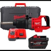 Вертолет ударный аккумуляторный Milwaukee M18 ONEFHIWF1D-121C 18В 0-1200об/мин 2576Нм ЗУ M12-18 FC кейс 11.4кг