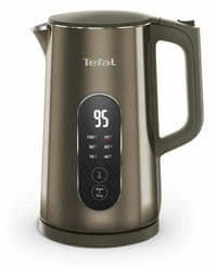Электрочайник Tefal Selection 1.7л, с двойными стенками, 6 темп.реж, поддержка температуры, сен. управление, бронзовый