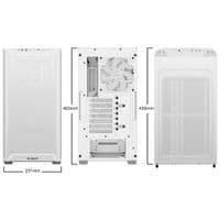 Корпус be quiet! PURE BASE 501 Airflow (BG075) білий