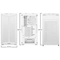 Корпус be quiet! PURE BASE 501 DX (BGW77) белый