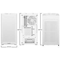 Корпус be quiet! PURE BASE 501 LX (BGW79) белый