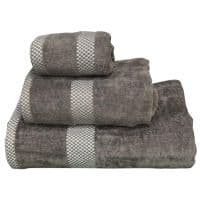 Рушник SOHO 30*50 бавовна 100% Velur Coffe