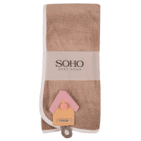 Полотенце SOHO 35*75 см, микроф. Capuchino упак. 3 шт