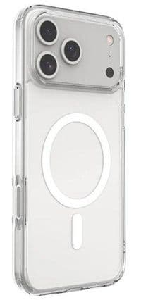 Чехол Cosmic Acrylic Thin Magnetic for Apple iPhone 17 Pro White