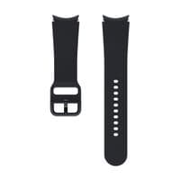 Ремінець до смарт-годинника Samsung Sport Band (20mm, M/L) Galaxy Watch 4 Black (ET-SFR87LBEGRU)