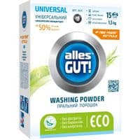 Пральний порошок Alles GUT! Eco Універсальний 1.5 кг (4820189880158)