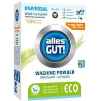 Стиральный порошок Alles GUT! Eco Универсальный 3 кг (4820189880165)