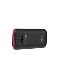 Мобильный телефон Sigma mobile X-style 171 Mini Dual Sim Black/Red