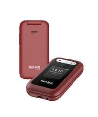 Мобильный телефон Sigma mobile X-style 281 Clik Dual Sim Red