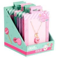 Підвіска на ланцюжку CREATE IT! CANDY в асортименті
