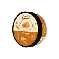 Скраб для тела Green Pharmacy Сахарный Мед манука и оливковое масло 200 мл (4823015945403)