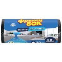Мусорные пакеты Фрекен БОК прочные Черные 35 л 30 шт. (4820048480123)