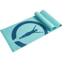 Килимок для йоги LiveUp Yoga Mat з принтом Уні 173 х 61 х 0,6 см блакитний (LS3231C-06b)