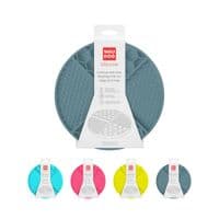 Універсальний посуд для тварин WAUDOG Silicone Килимок для злизування 21х21х3 см сірий (235011)