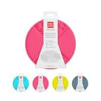 Универсальная посуд для животных  WAUDOG Silicone Коврик для слизывания 21х21х3 см розовый (23507)