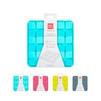 Универсальная посуда для животных WAUDOG Silicone Коврик для поиска корма 20х20х1.7 см голубой (23512)