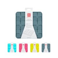 Универсальная посуда для животных WAUDOG Silicone Коврик для поиска корма 20х20х1.7 см серый (235111)