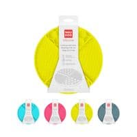 Универсальная посуда для животных WAUDOG Silicone Коврик для слизывания 21х21х3 см желтый (23508)